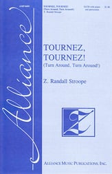 Tournez, Tournez! SATB choral sheet music cover